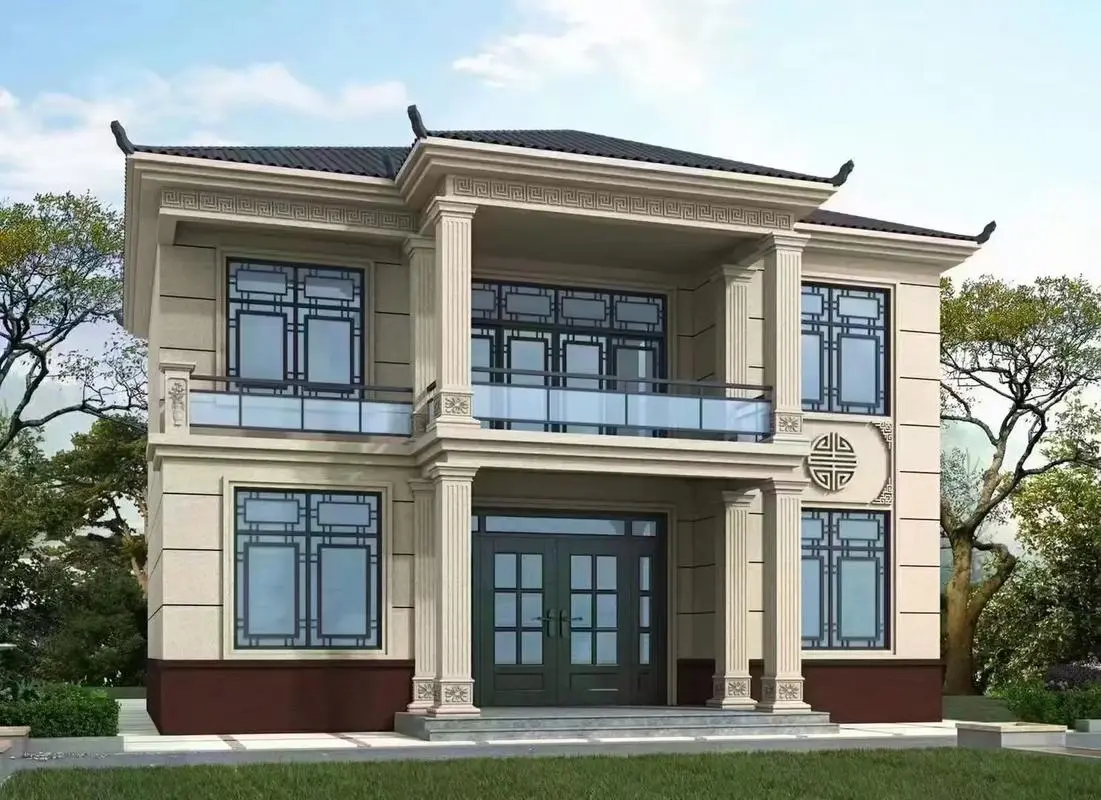 别墅施工