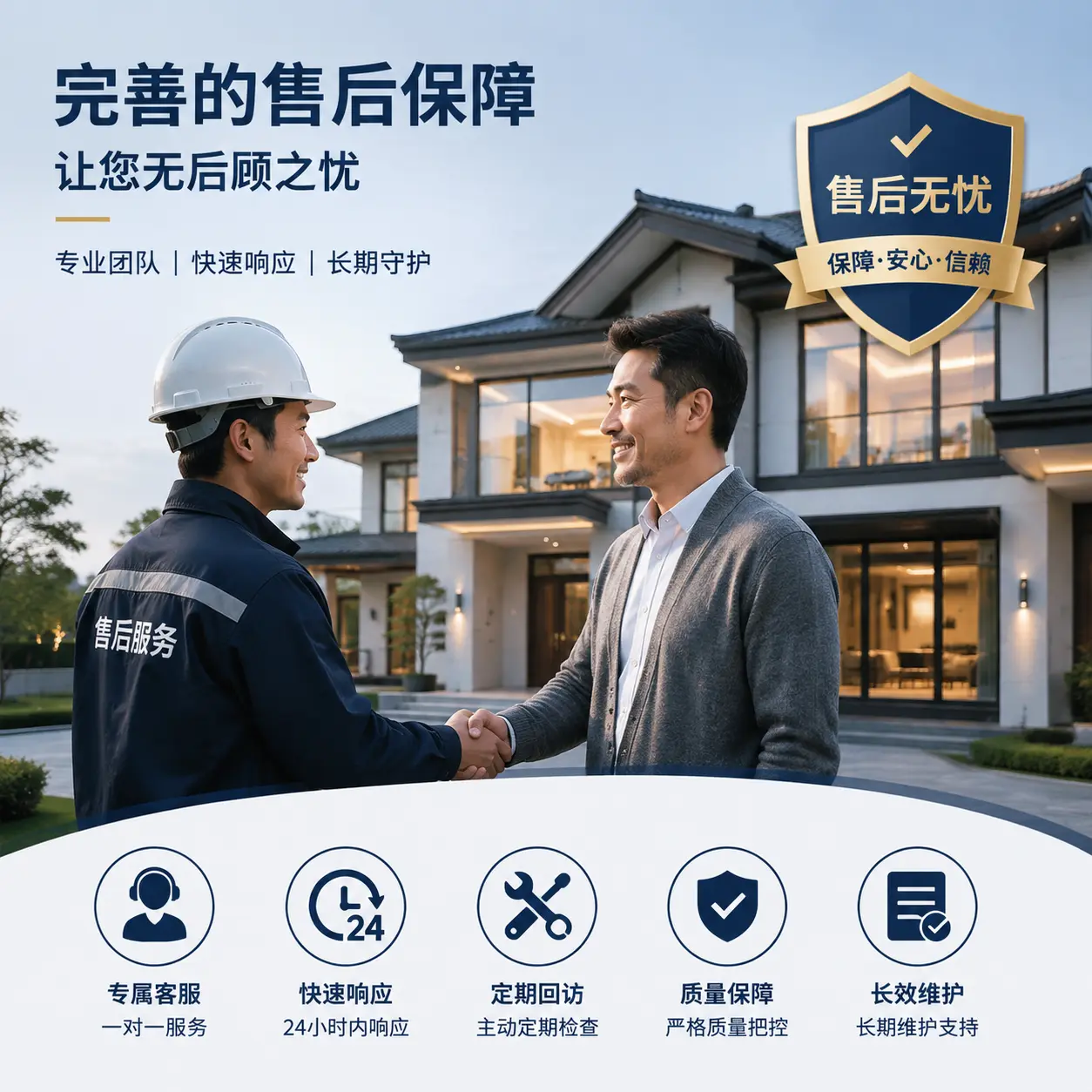 在 花溪 找到理想别墅建造公司的五个关键因素