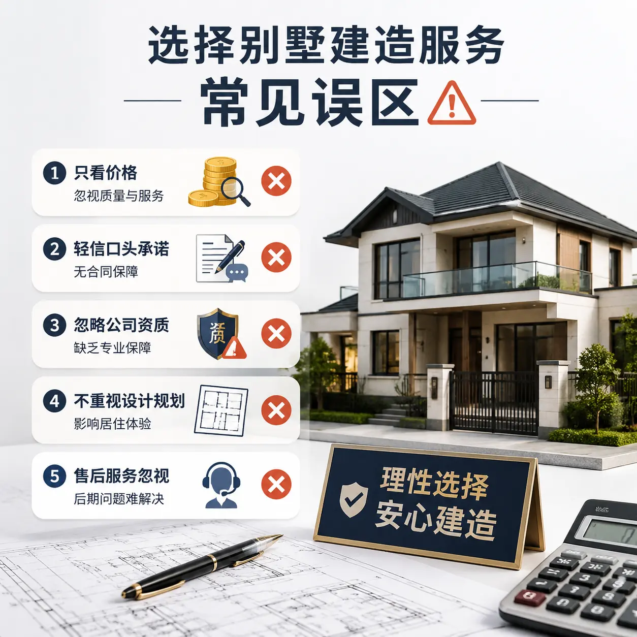 揭秘:花溪别墅建造公司电话的收费标准与服务项目