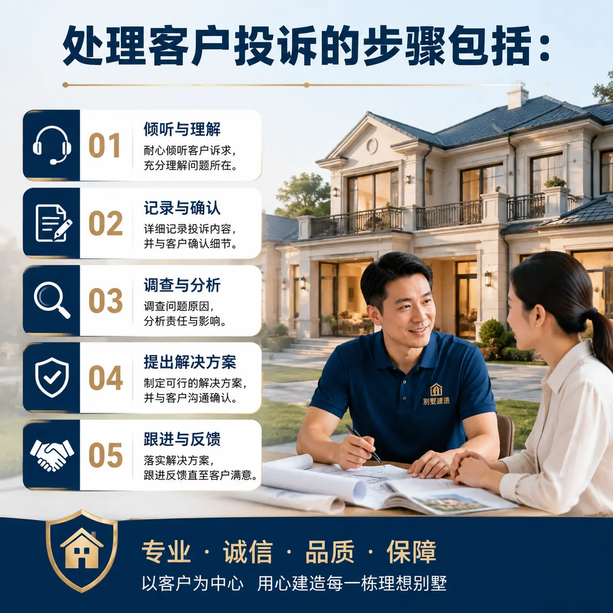 别墅建造公司电话与服务质量:如何建立信任?