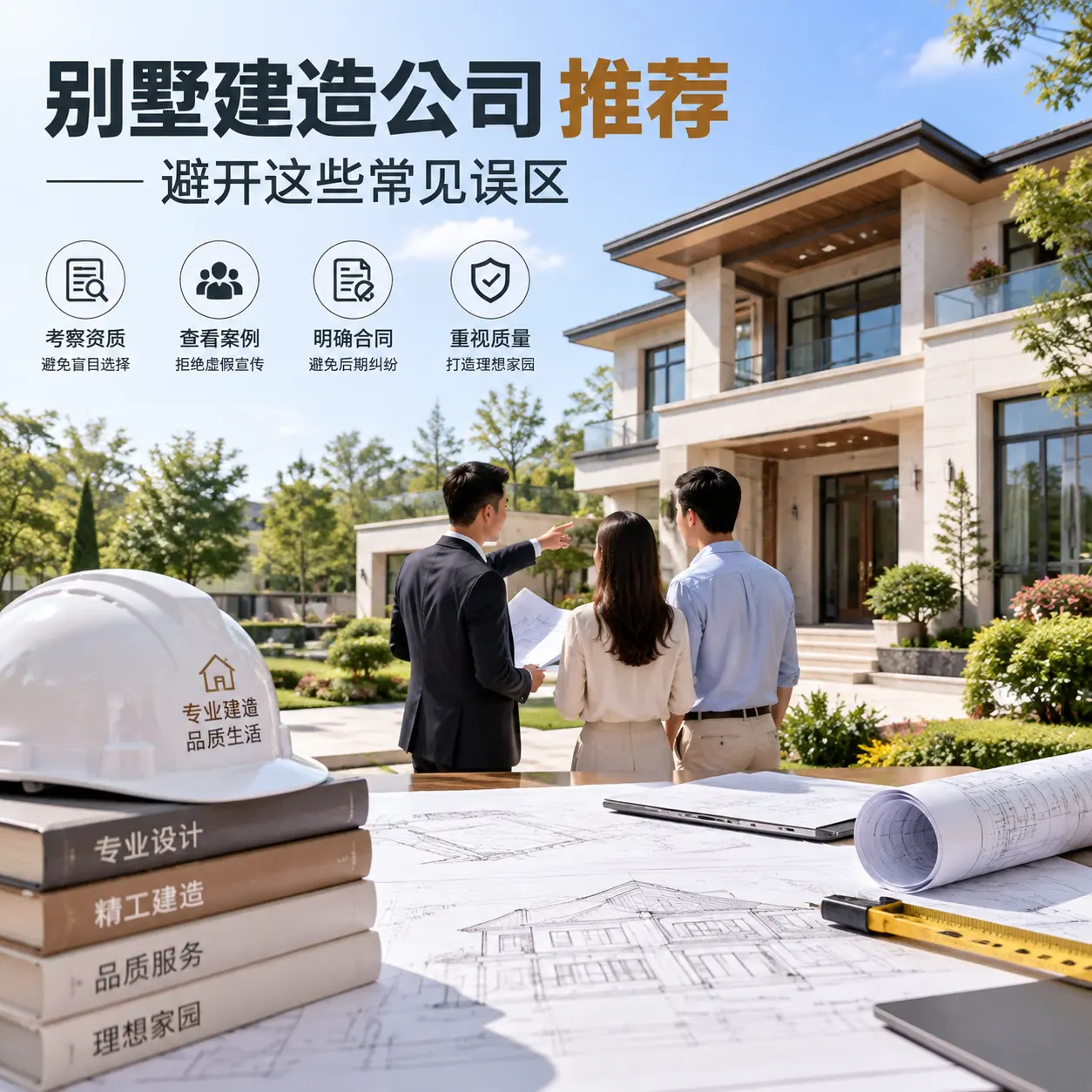 花溪 别墅建造公司推荐:避开这些常见误区