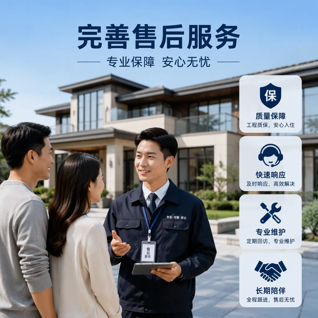 在 花溪 如何判断别墅建造公司的专业水平？