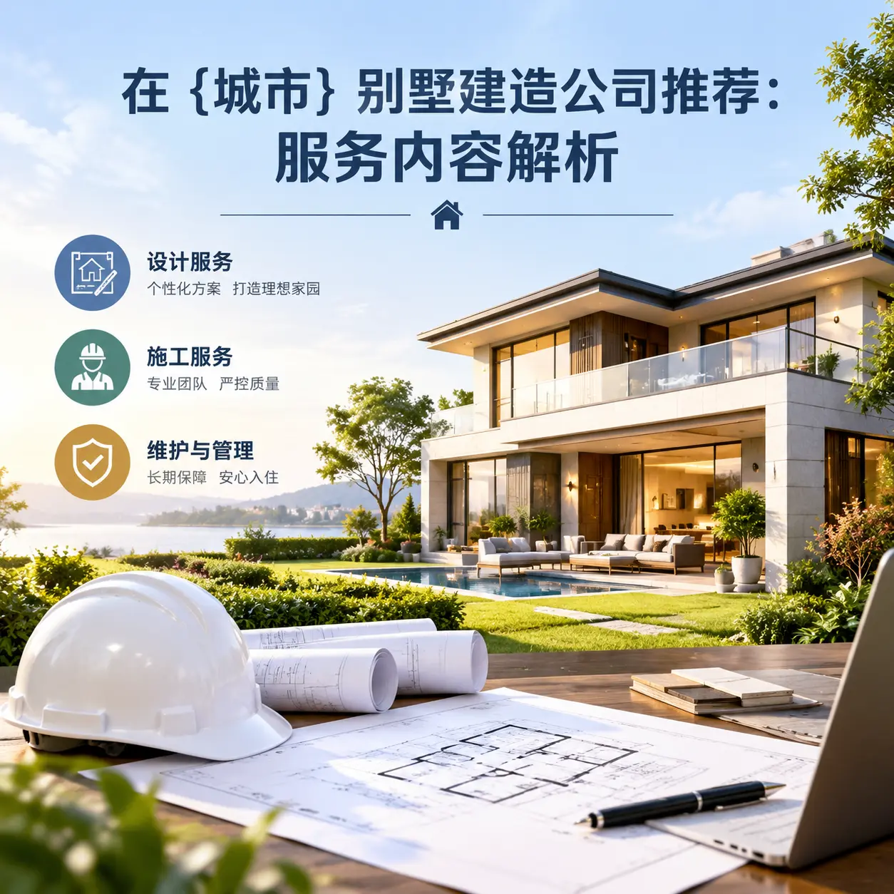 在 花溪 别墅建造公司推荐:服务内容解析