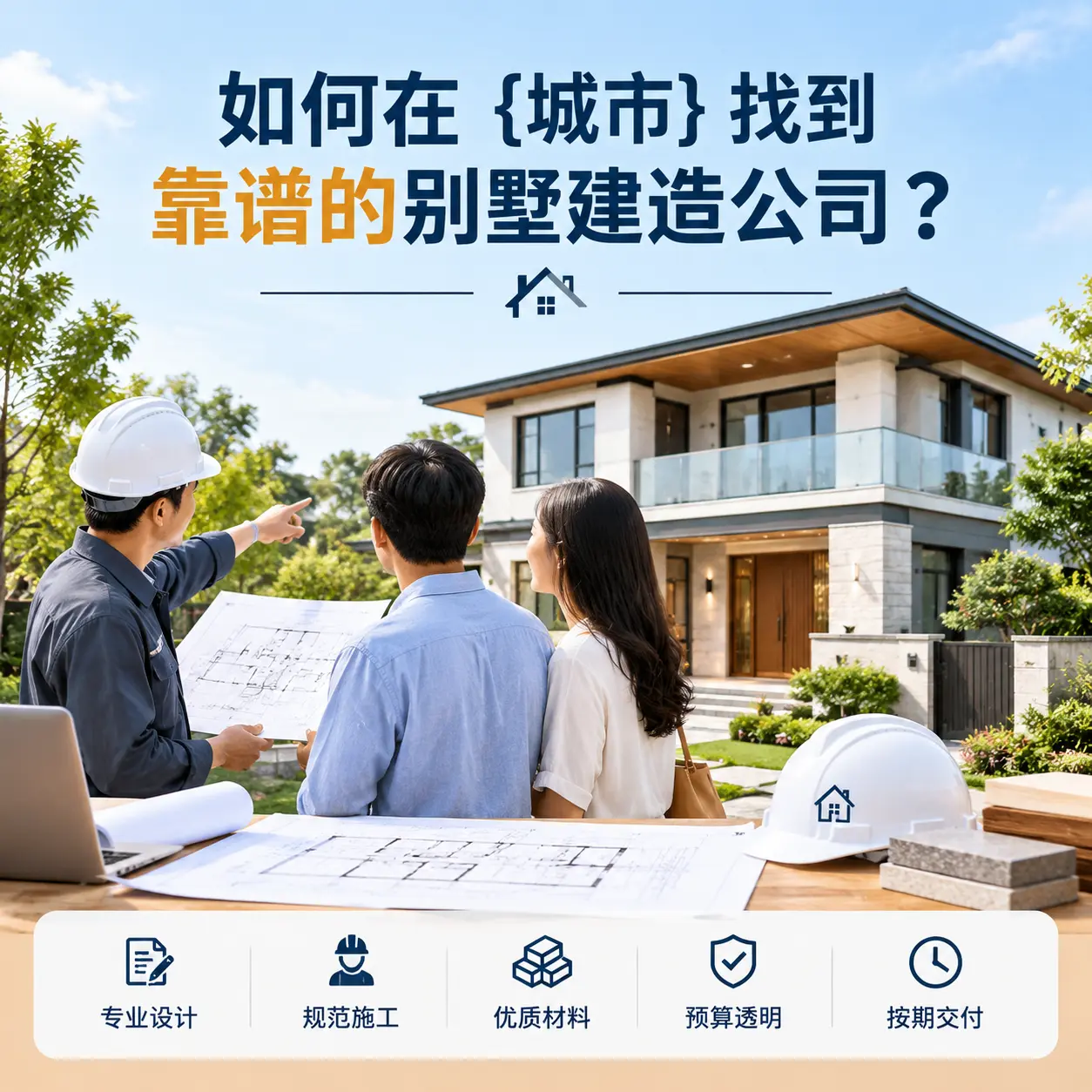如何在 花溪 找到靠谱的别墅建造公司？