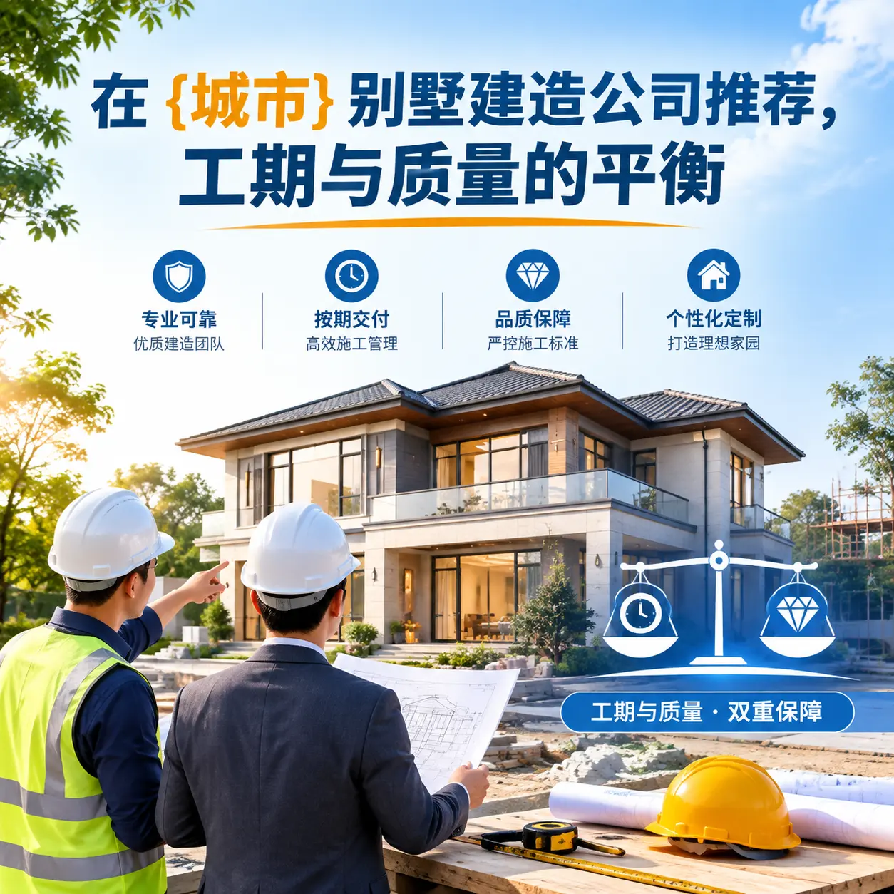 在 花溪 别墅建造公司推荐，工期与质量的平衡