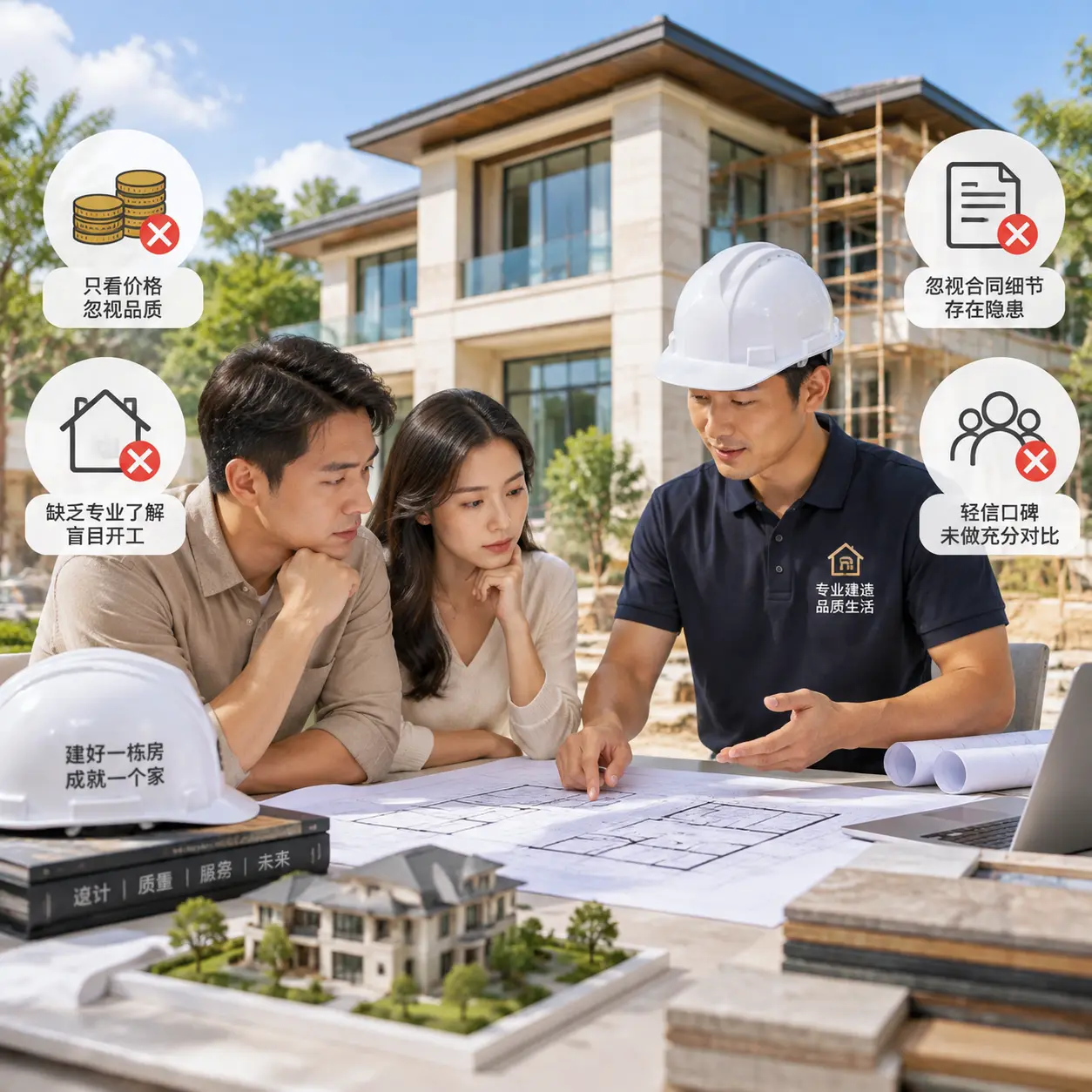 别墅建造公司推荐:在 花溪 选择合适的服务商指南