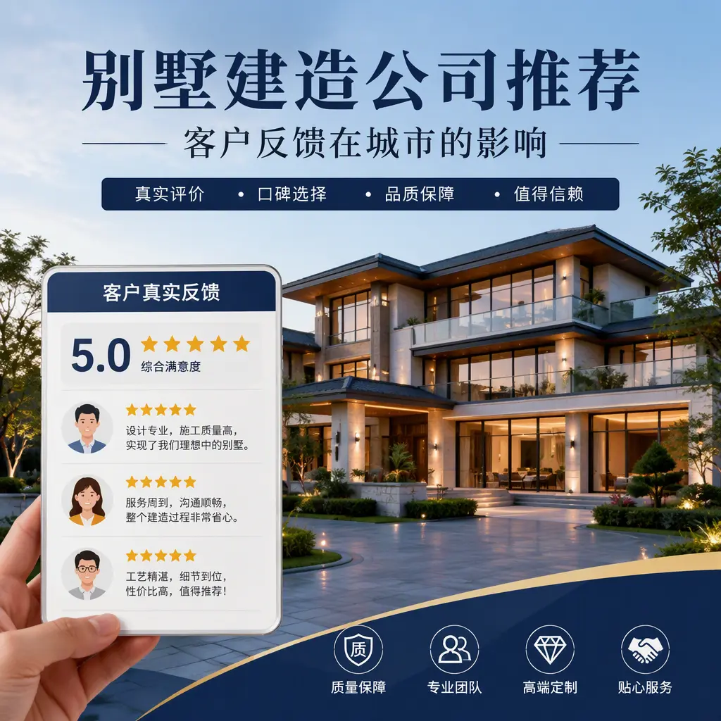 别墅建造公司推荐：客户反馈在 花溪 的影响