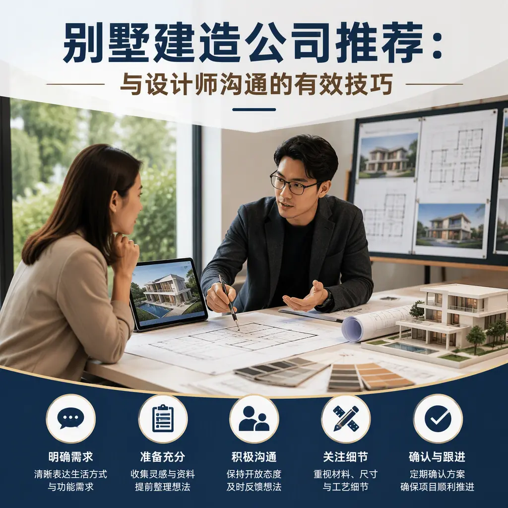 别墅建造公司推荐:与设计师沟通的有效技巧在 花溪
