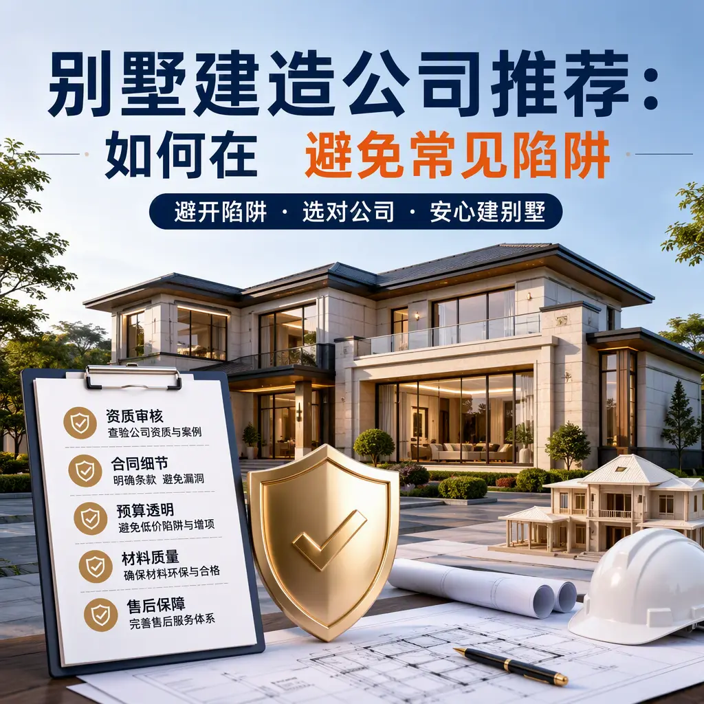 别墅建造公司推荐:如何在 花溪 避免常见陷阱