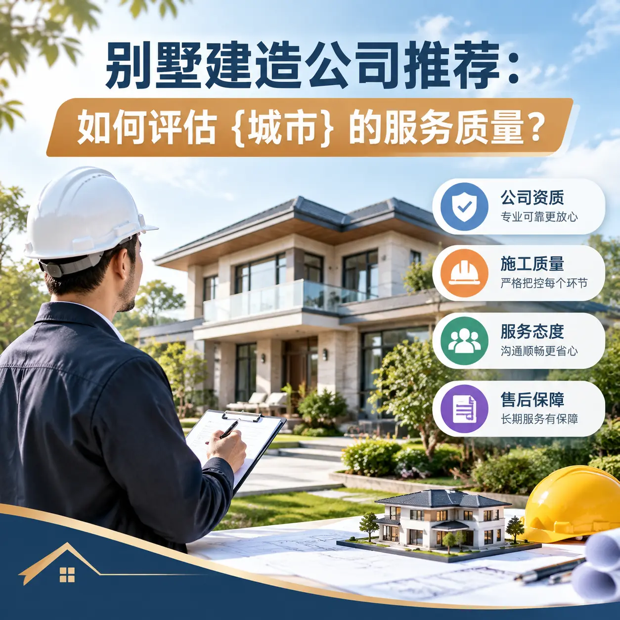 别墅建造公司推荐:如何评估 花溪 的服务质量?