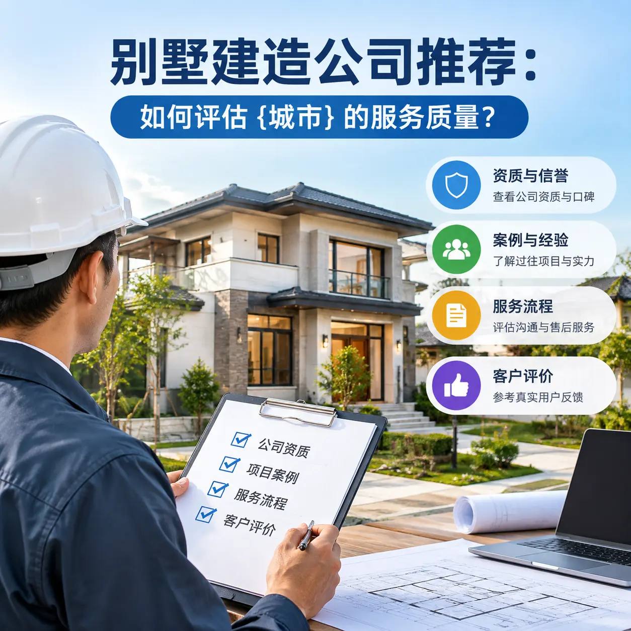 别墅建造公司推荐:如何评估 花溪 的服务质量?