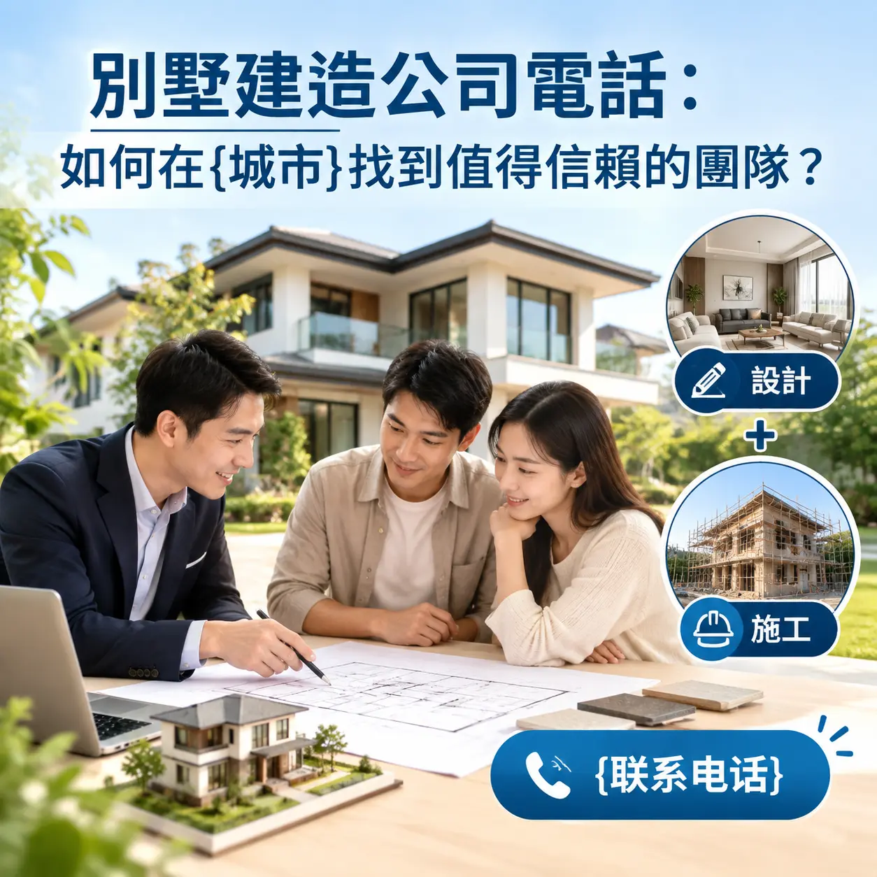 别墅建造公司电话：如何在花溪找到值得信赖的团队？