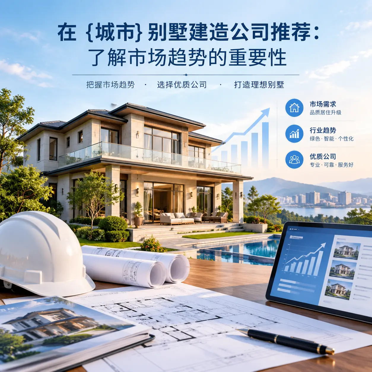 在 花溪 别墅建造公司推荐：了解市场趋势的重要性