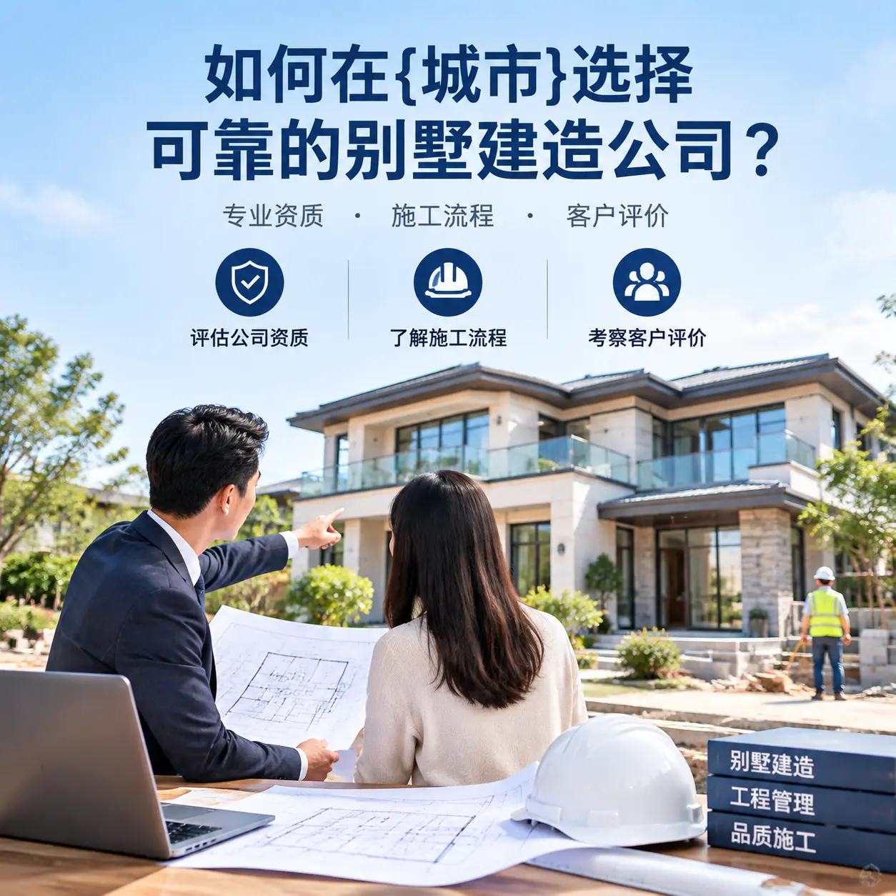 如何在 花溪 选择可靠的别墅建造公司？