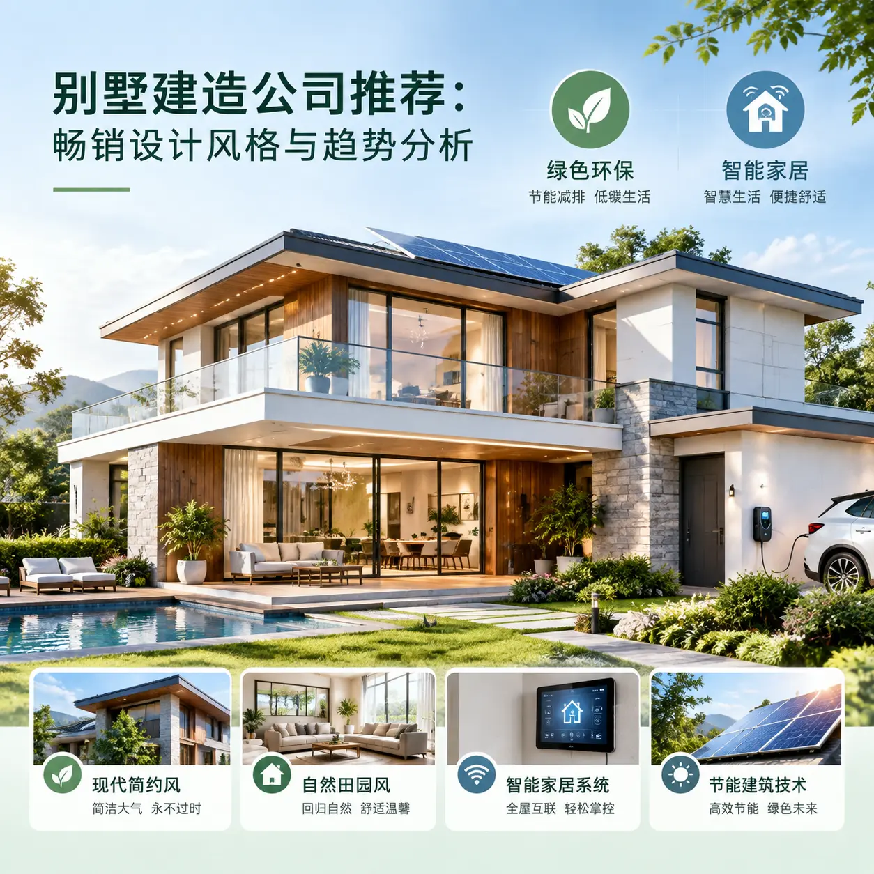 别墅建造公司推荐: 花溪 畅销设计风格与趋势分析