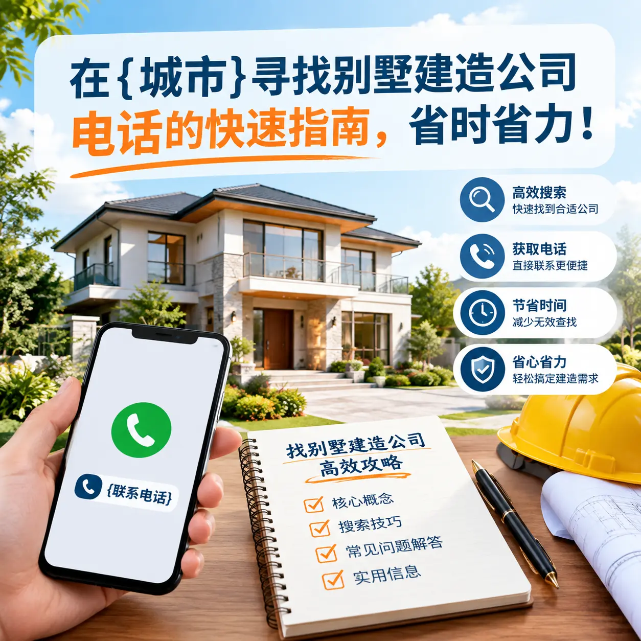 在花溪寻找别墅建造公司电话的快速指南，省时省力！