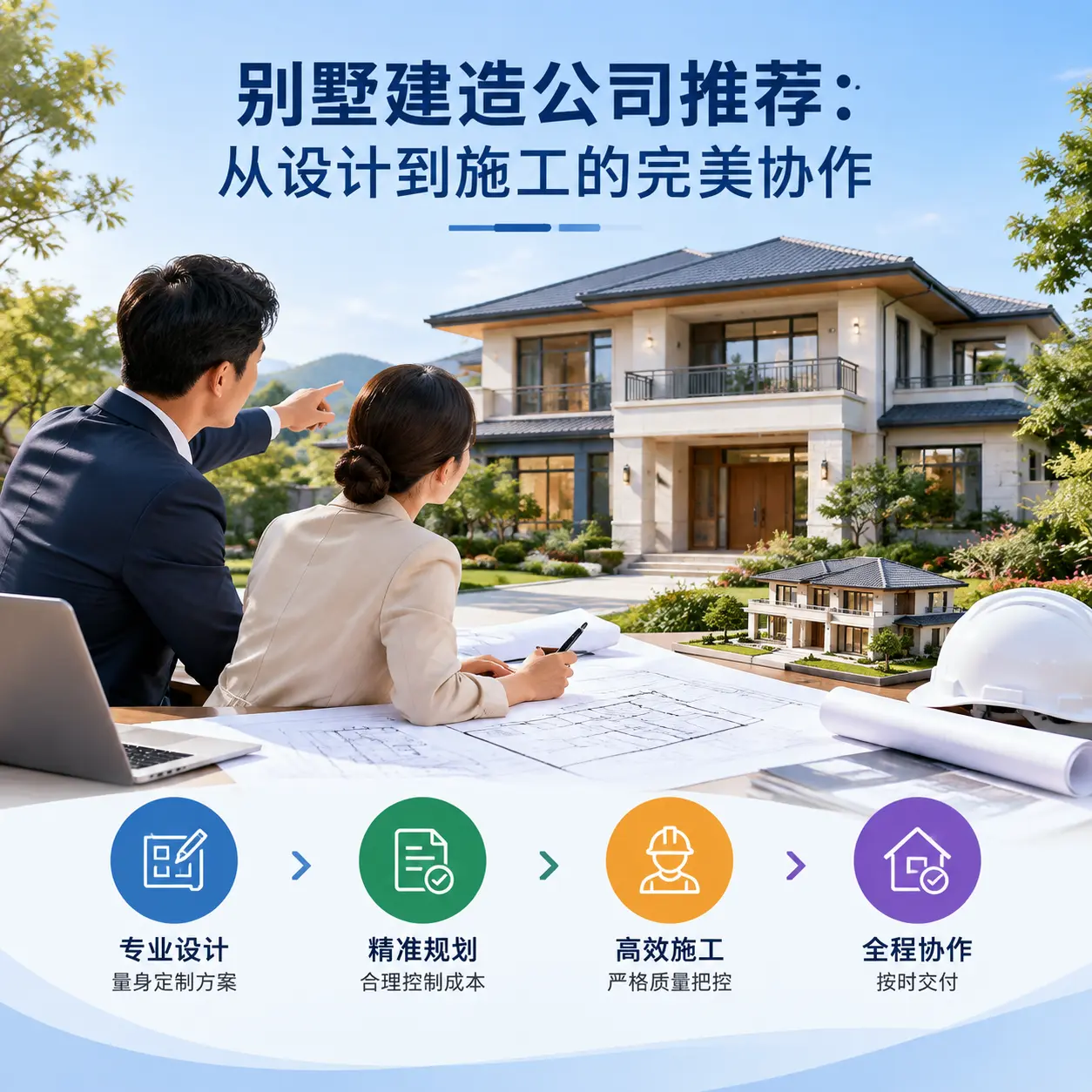 别墅建造公司推荐：从设计到施工的完美协作