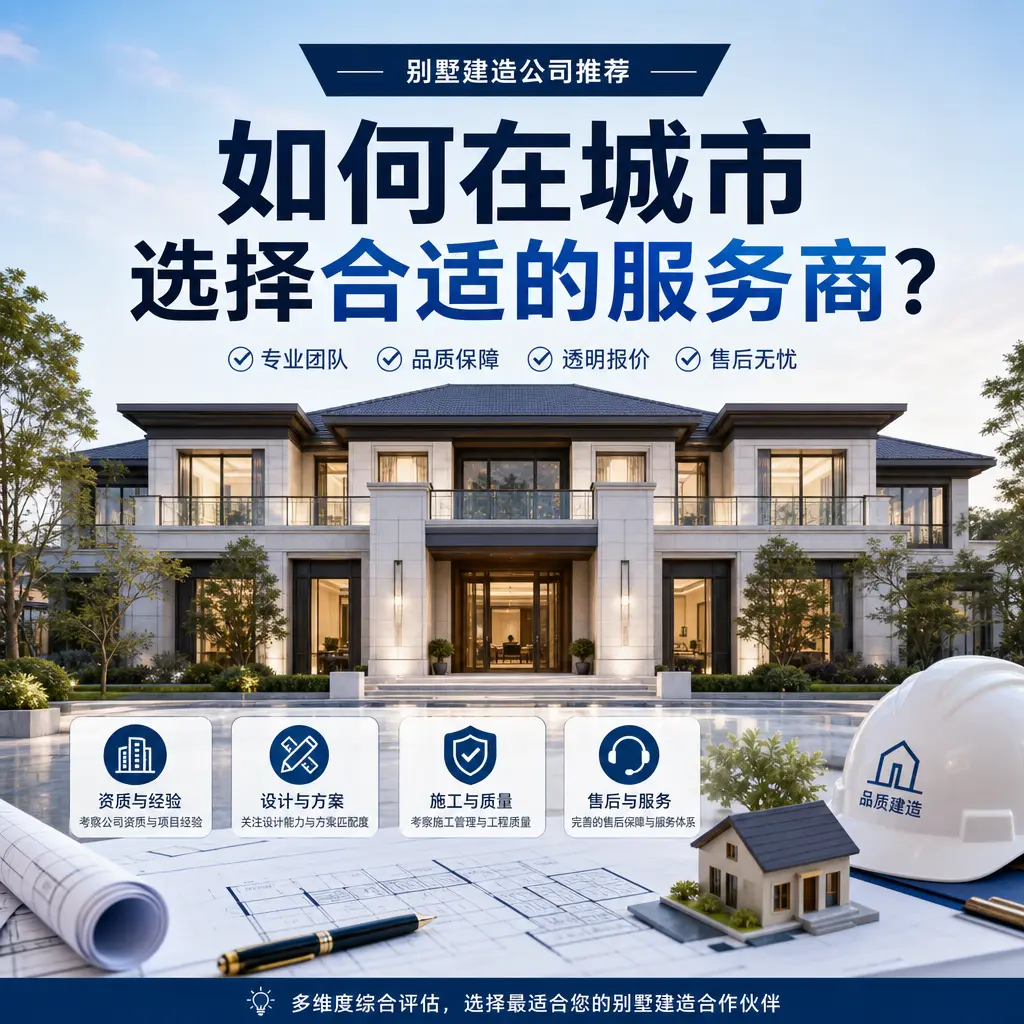 别墅建造公司推荐：如何在 花溪 选择合适的服务商？