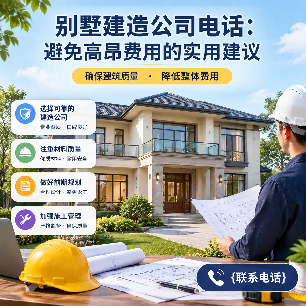花溪别墅建造公司电话：避免高昂费用的实用建议