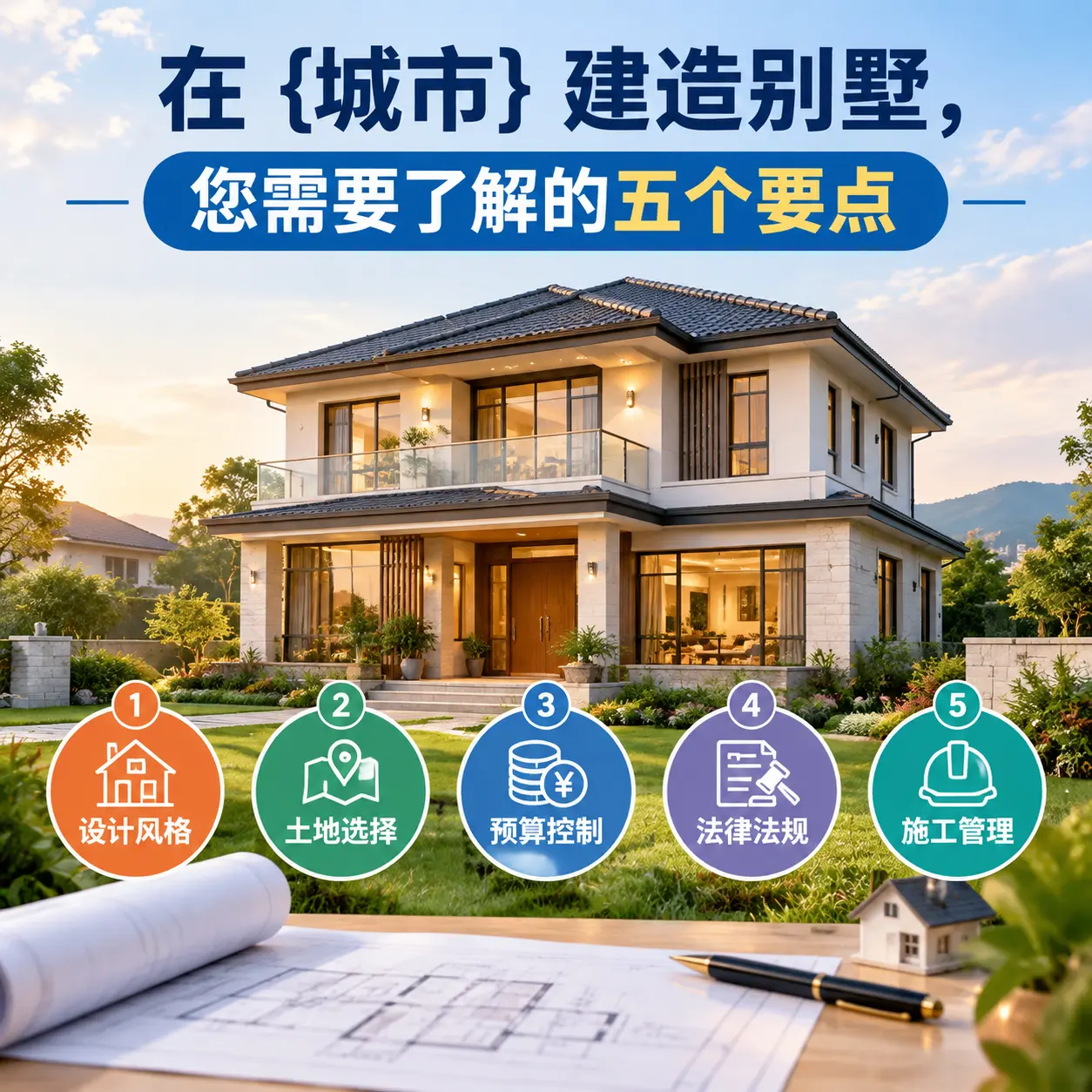 在 花溪 建造别墅,您需要了解的五个要点