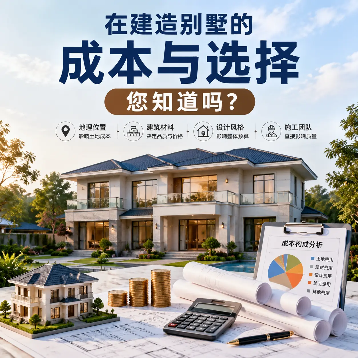 在 花溪 建造别墅的成本与选择,您知道吗?