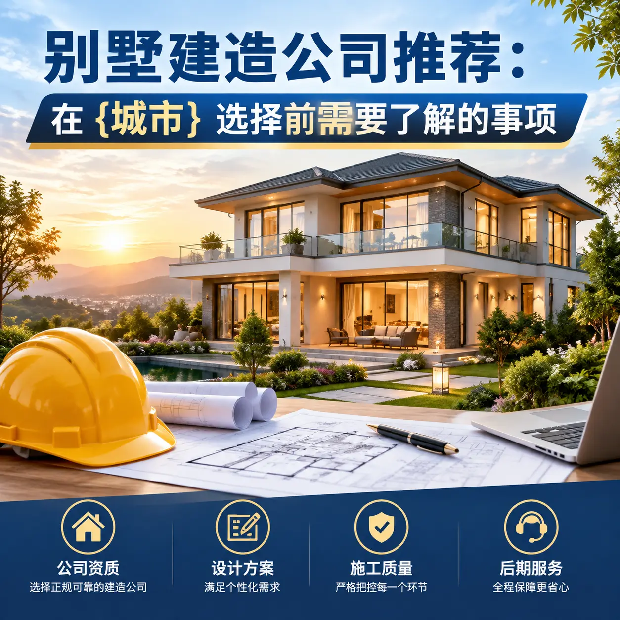 别墅建造公司推荐:在 花溪 选择前需要了解的事项