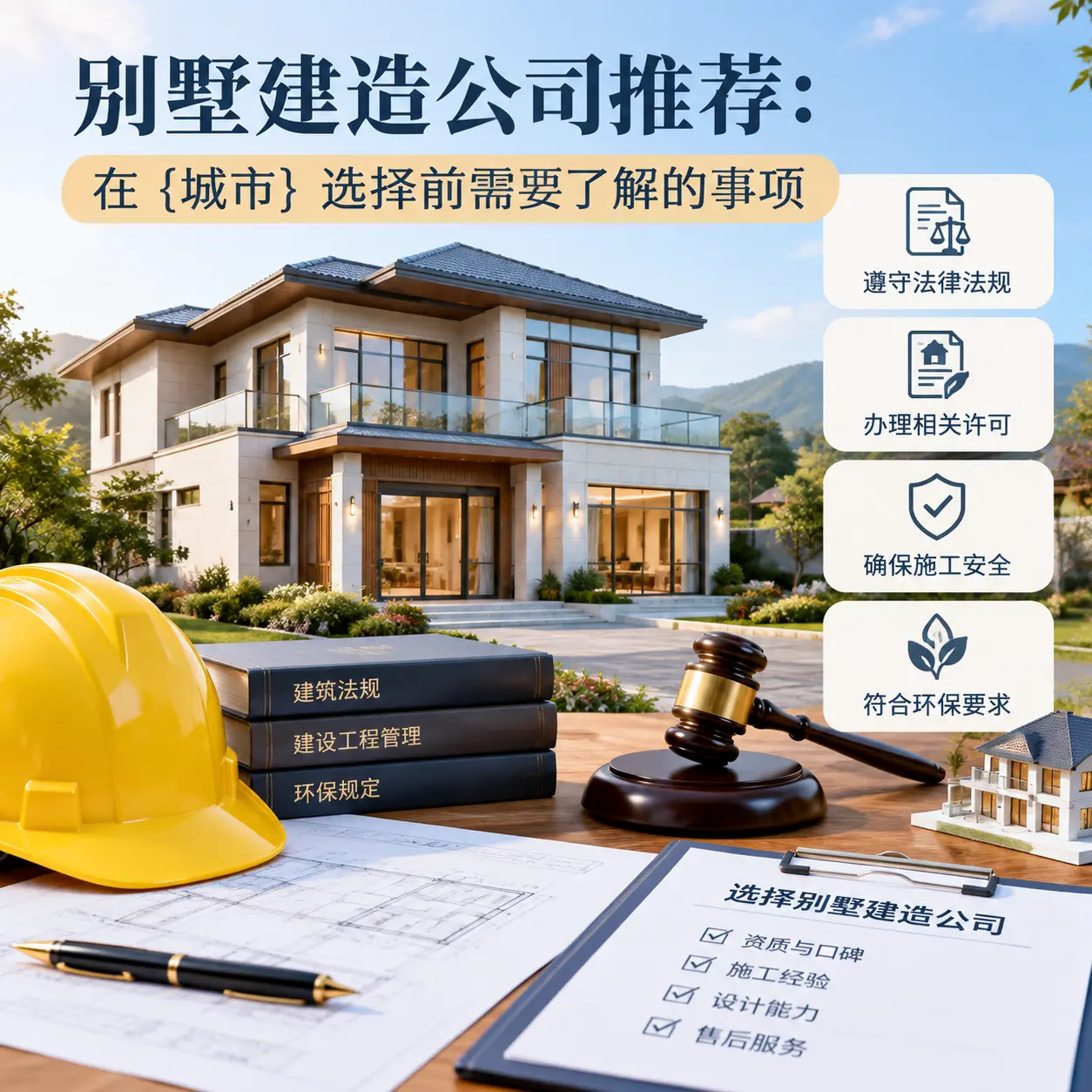 别墅建造公司推荐:在 花溪 选择前需要了解的事项
