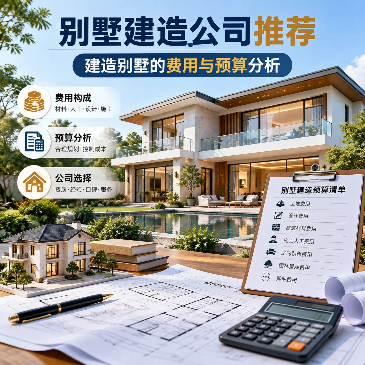 别墅建造公司推荐: 花溪 建造别墅的费用与预算分析