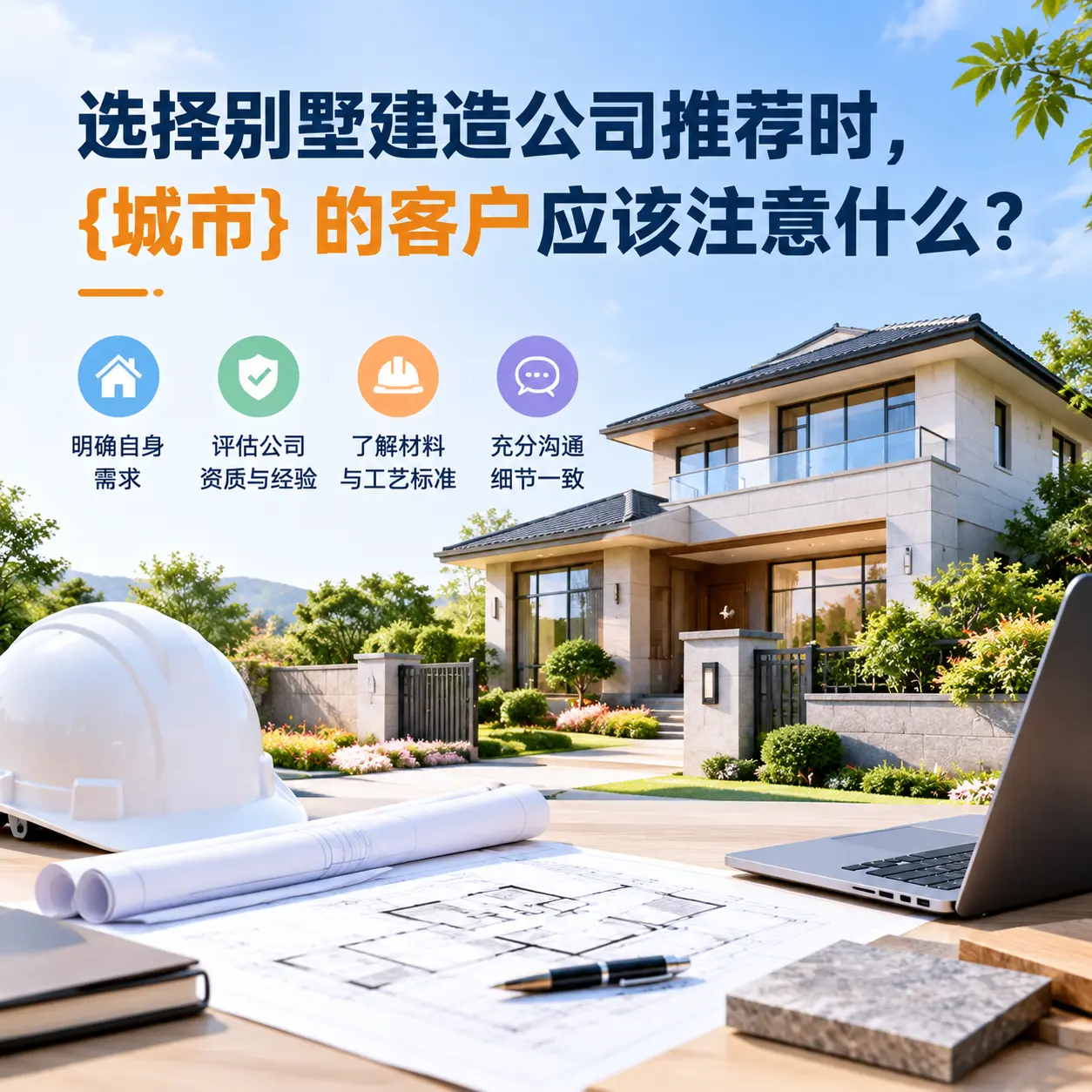 选择别墅建造公司推荐时，花溪 的客户应该注意什么？
