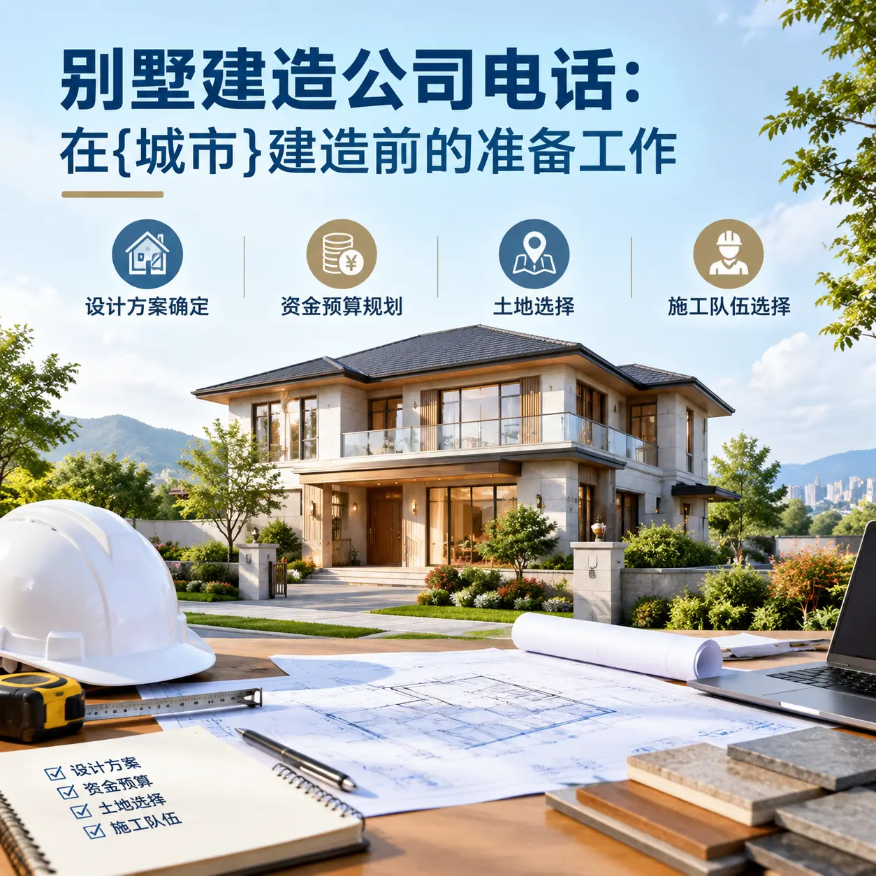 别墅建造公司电话：在花溪建造前的准备工作
