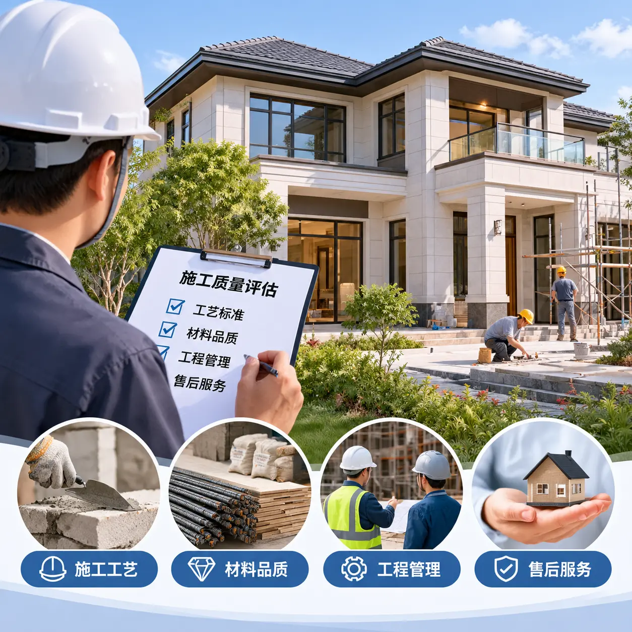 在 花溪 建造别墅,如何挑选靠谱的公司?