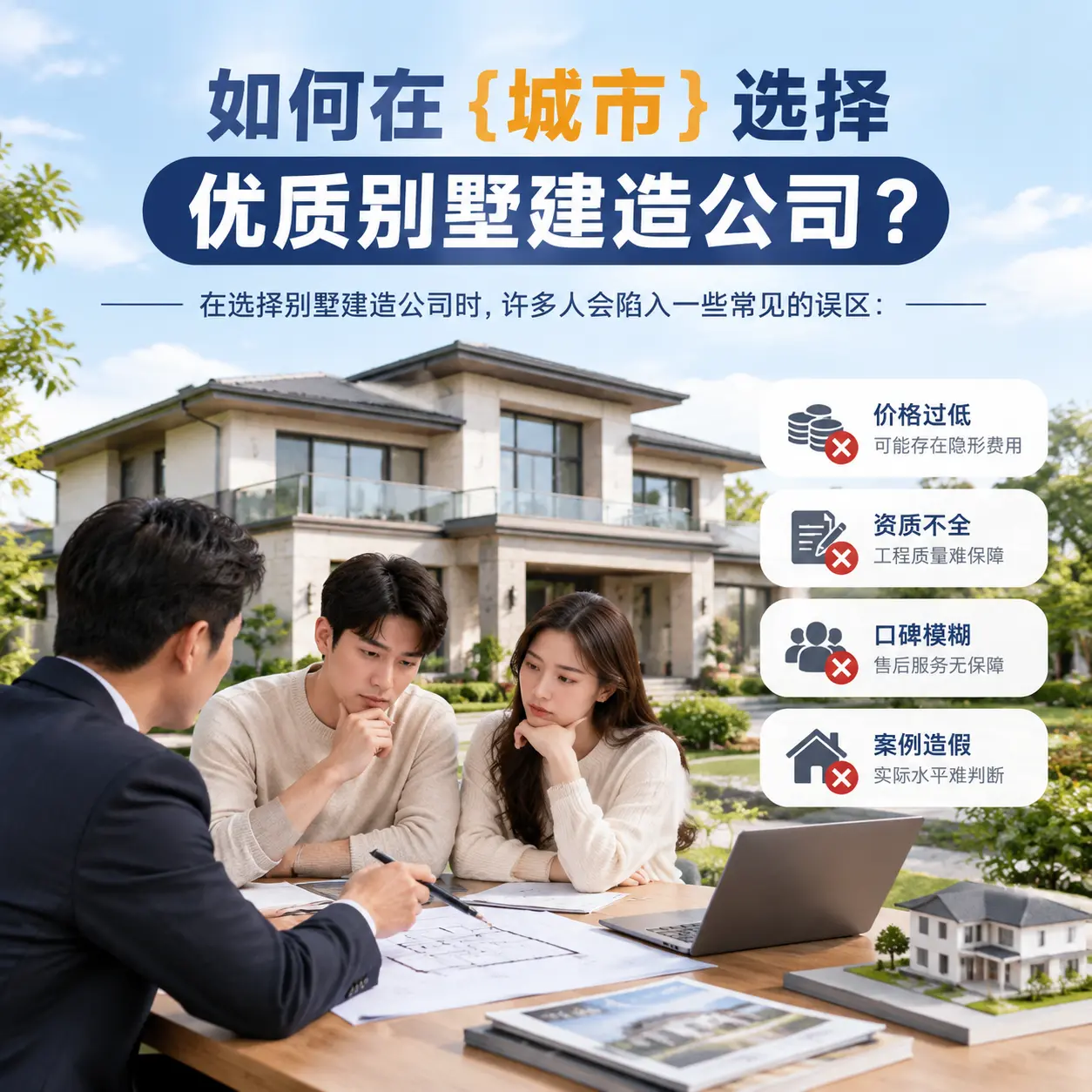 如何在 花溪 选择优质别墅建造公司?