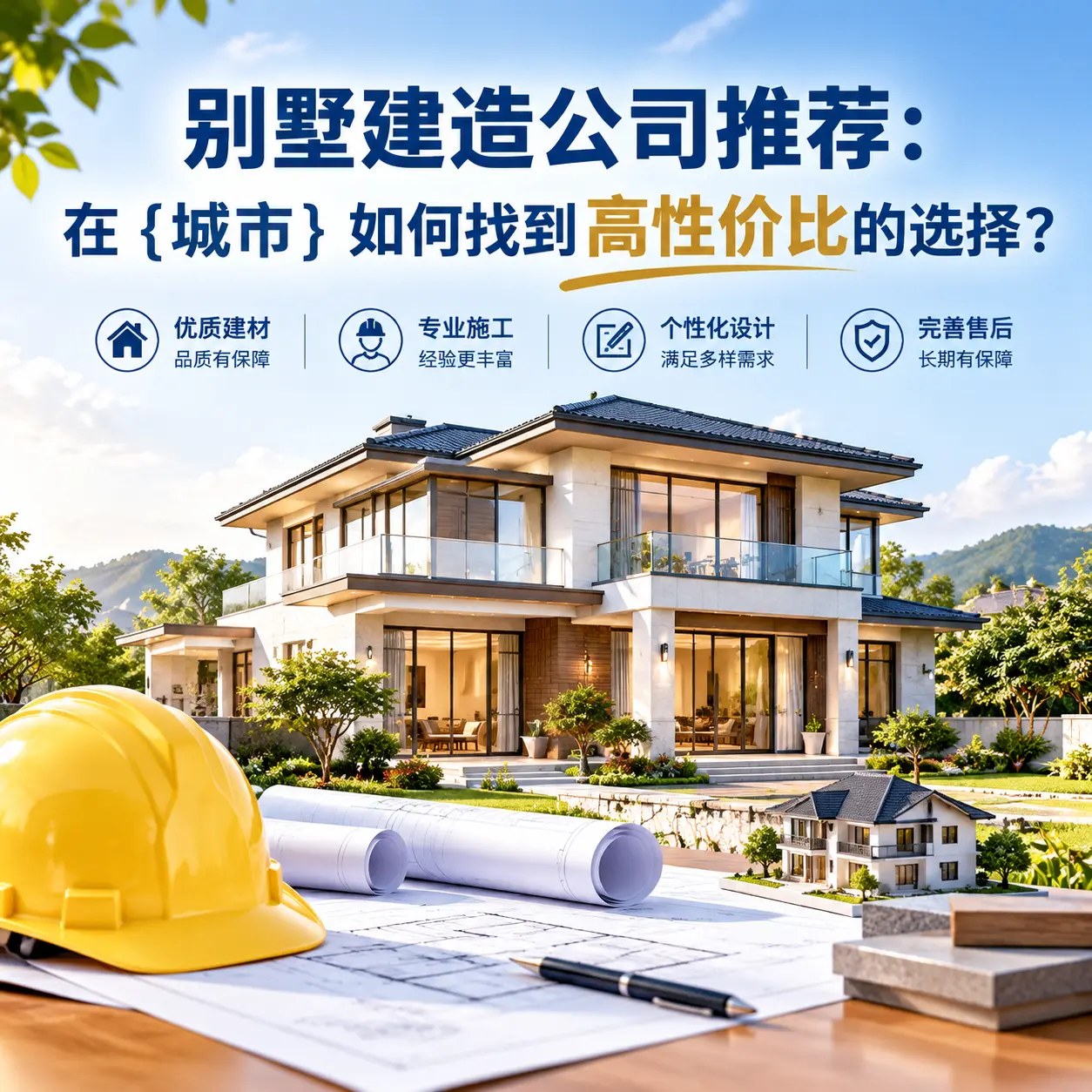 别墅建造公司推荐:在 花溪 如何找到高性价比的选择?