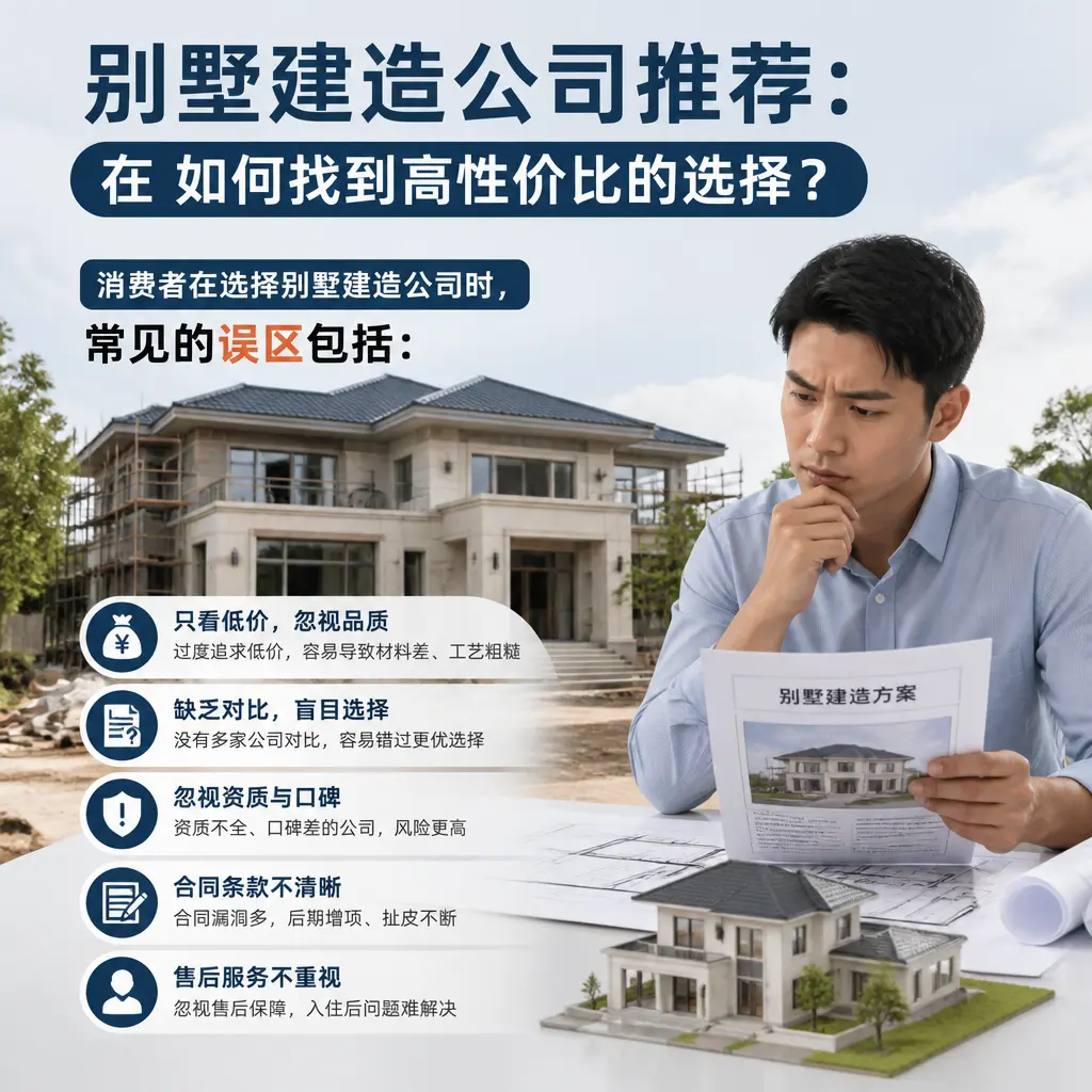 别墅建造公司推荐:在 花溪 如何找到高性价比的选择?