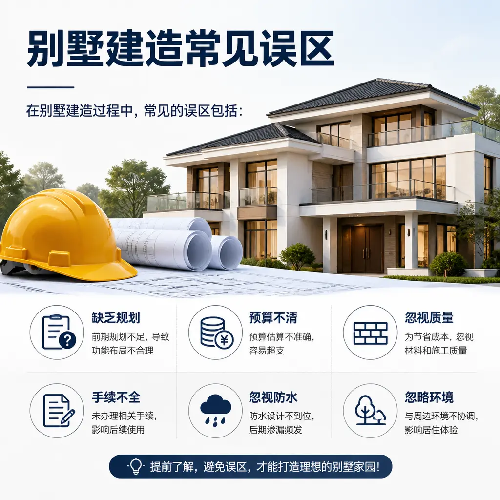 花溪别墅建造公司电话，这些问题你必须提前了解