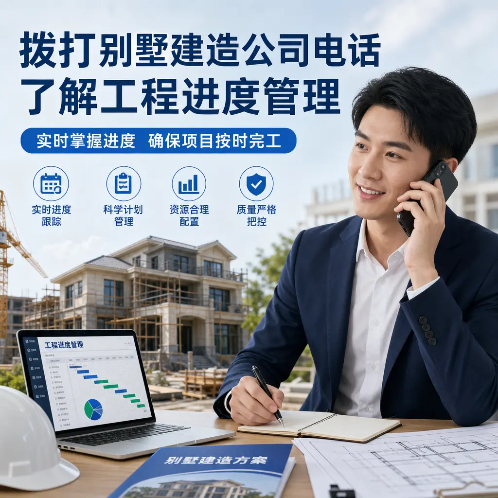 拨打花溪别墅建造公司电话，了解工程进度管理