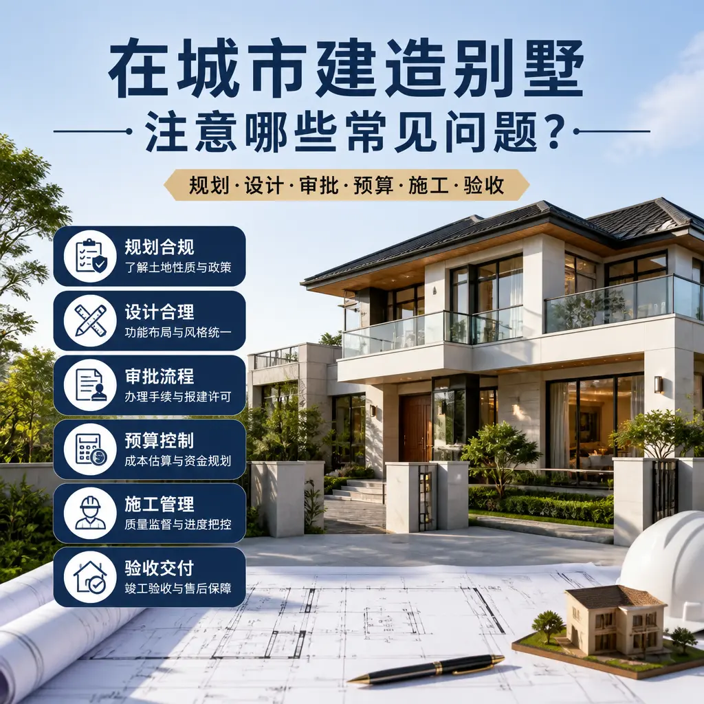 在 花溪 建造别墅，注意哪些常见问题？
