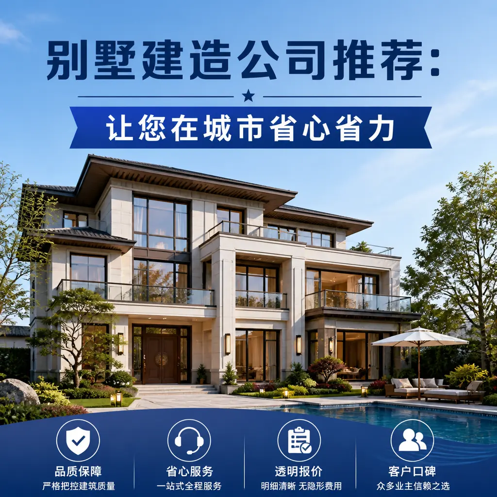 别墅建造公司推荐：让您在 花溪 省心省力