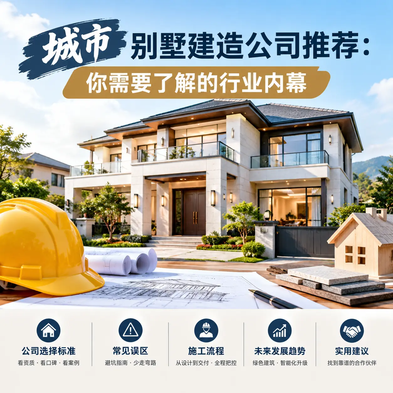 花溪 别墅建造公司推荐：你需要了解的行业内幕
