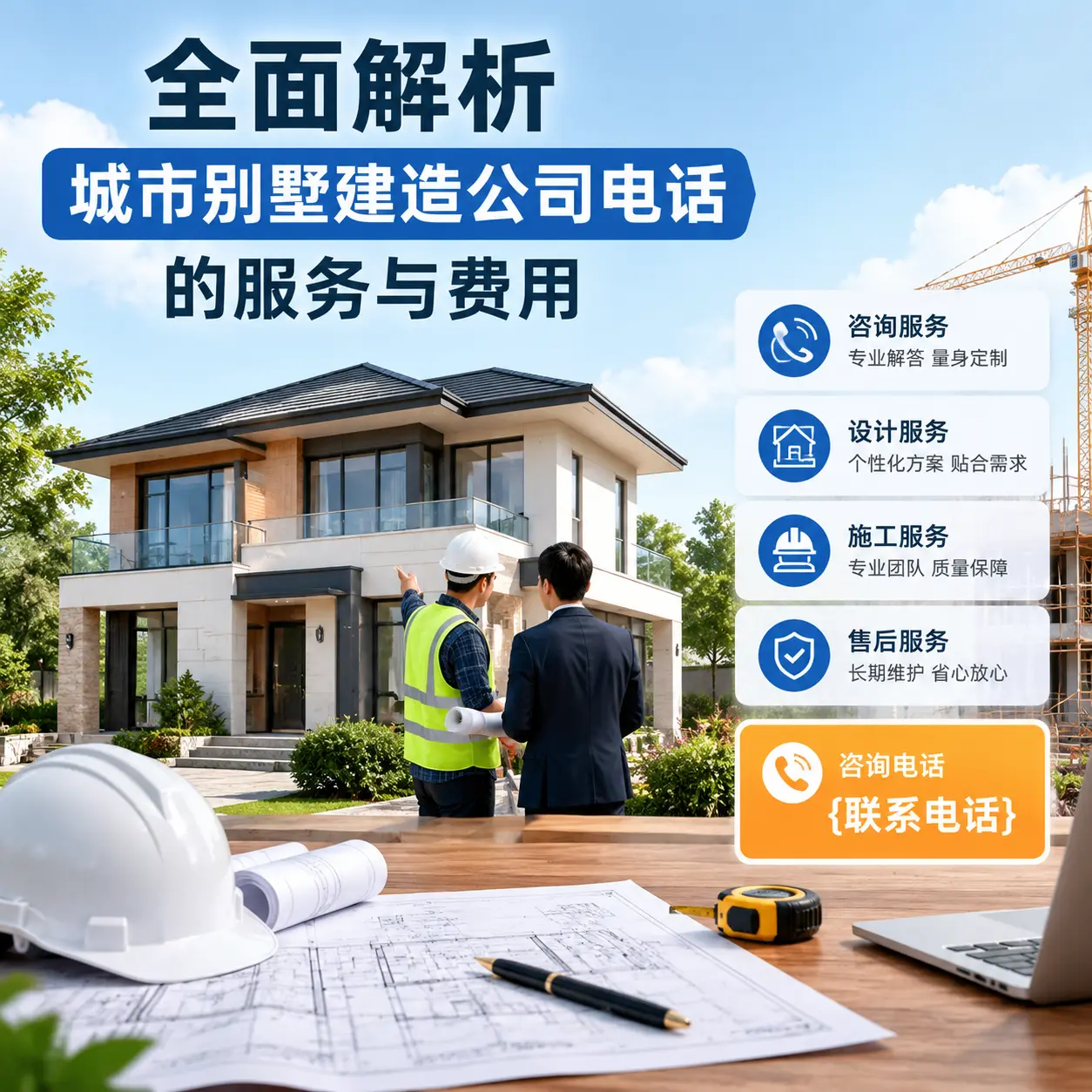全面解析花溪别墅建造公司电话的服务与费用