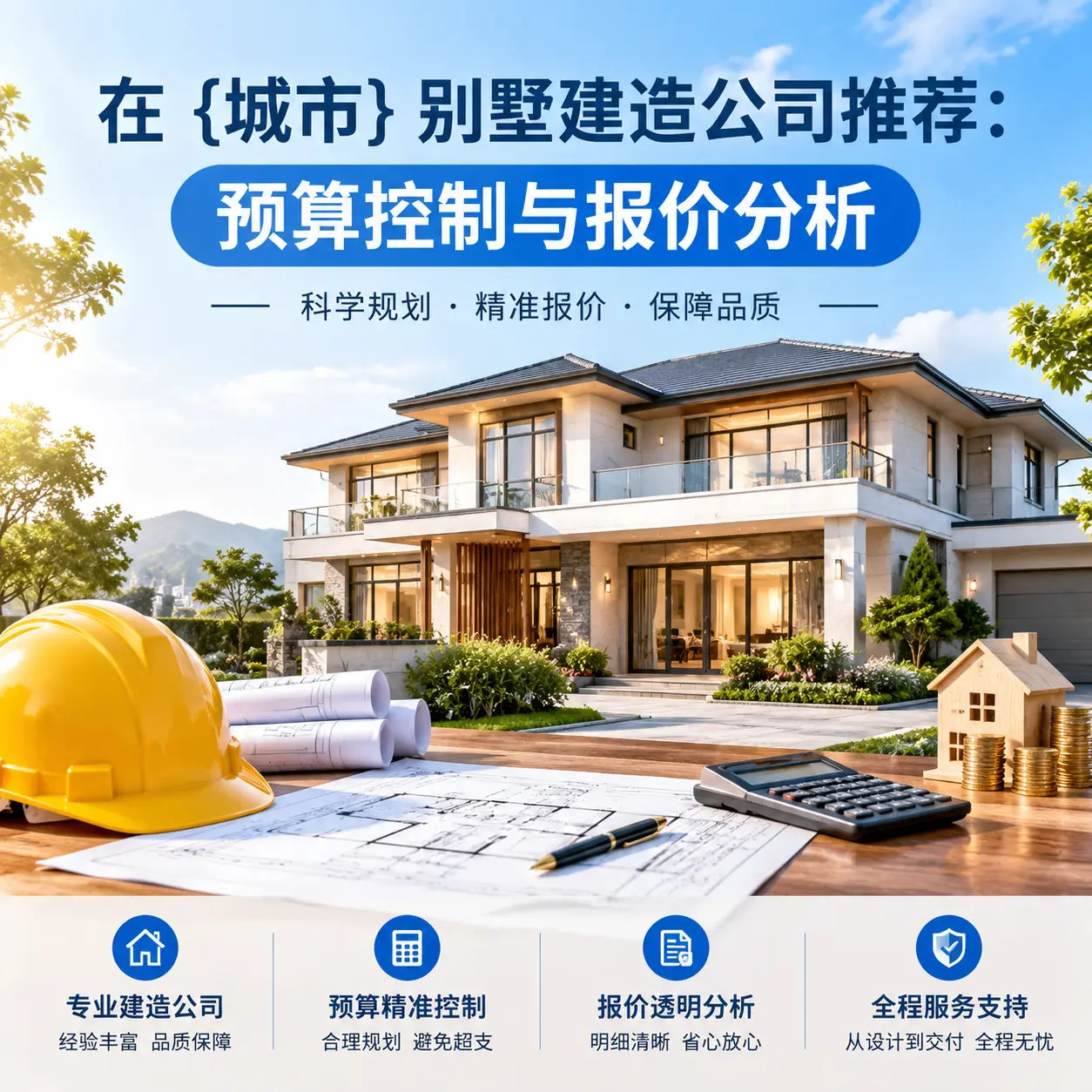 在 花溪 别墅建造公司推荐：预算控制与报价分析