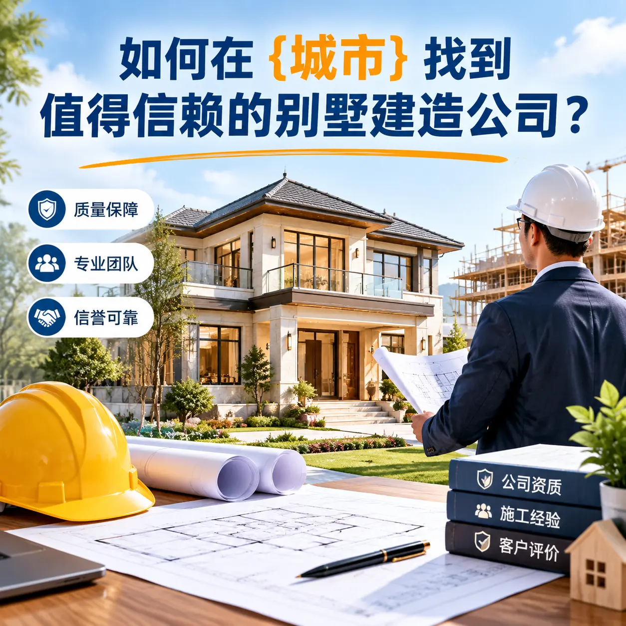 如何在 花溪 找到值得信赖的别墅建造公司?